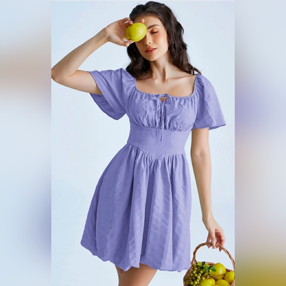 Scarlet Darkness Large Women Flared Corset Dress